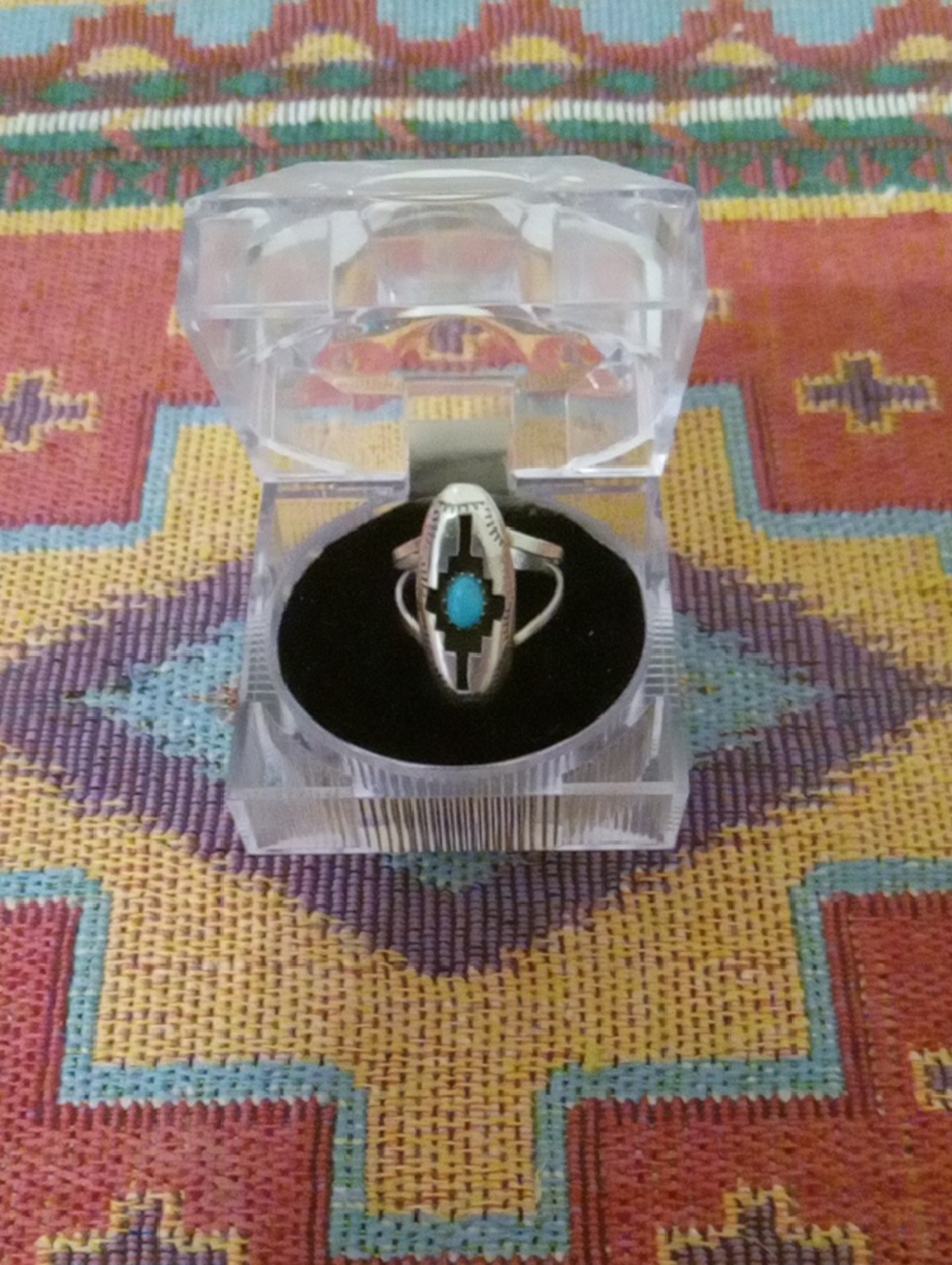 Sterling Silver Turquoise  Ring